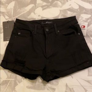 NWT - High Rise Buckle Shorts
